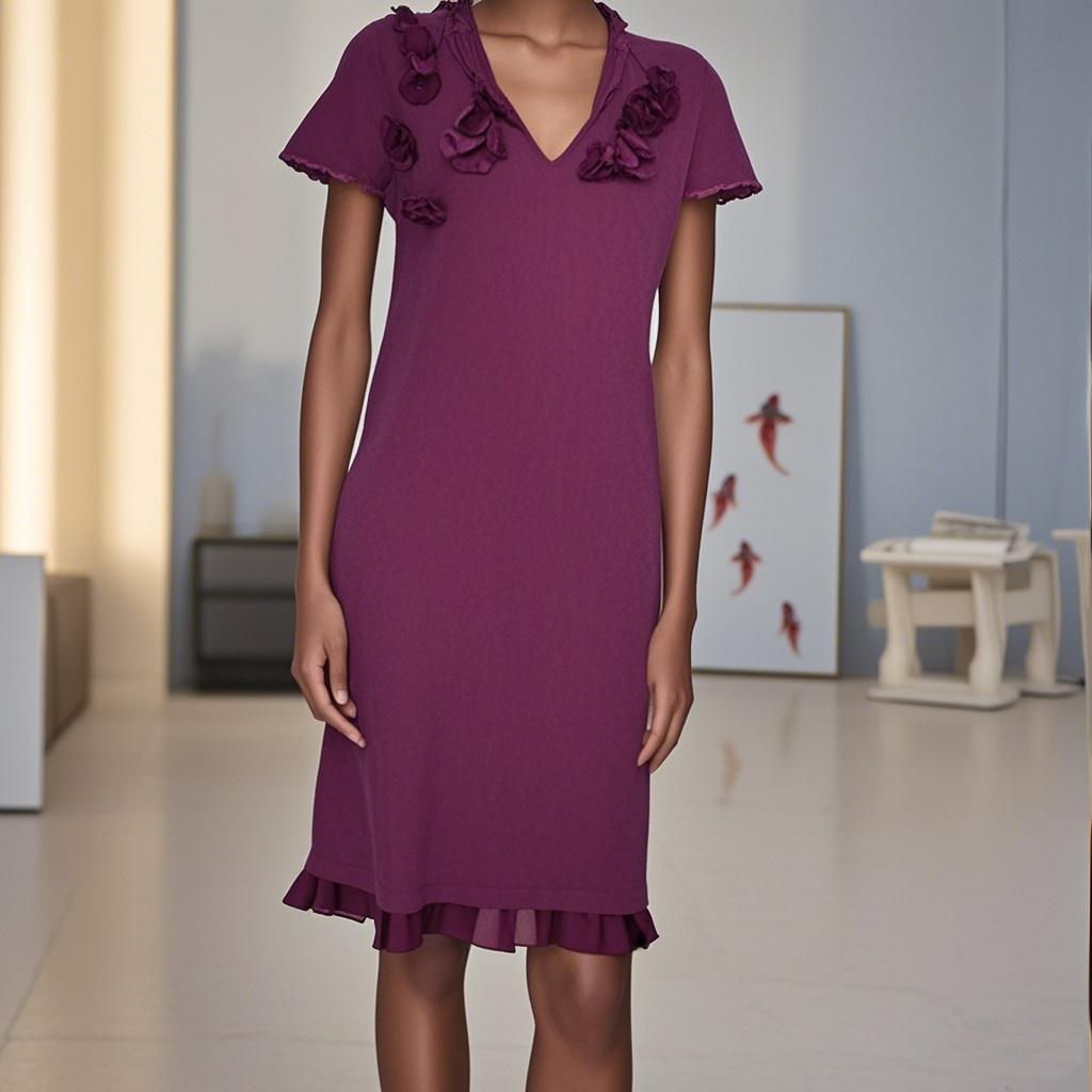 100% Silk Dress
