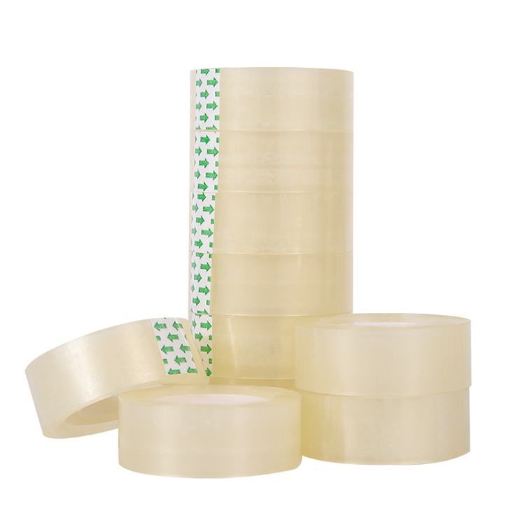 Multifunction Transparent Tape Clear Tape Gift Wrapping Refill Roll for Office, Home, School