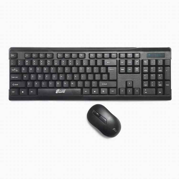 H801 Wireless Keyboard and Mouse Combo ABS Material Waterproof