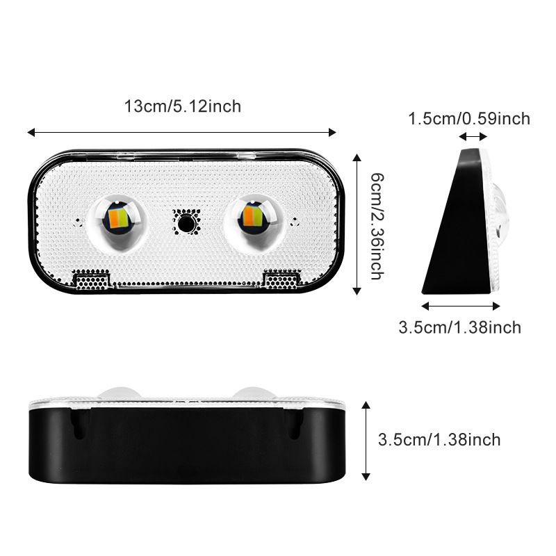 Household Outdoor Solar Wall Washer Lamp Stylish Minimalist Appearance Intelligent Light Control Auto On/Off, High Transmittance Lampshade Even Light Output Without Glare,Garden Fence, Villa Exterior Wall, Balcony, Backyard Landscape Decoration