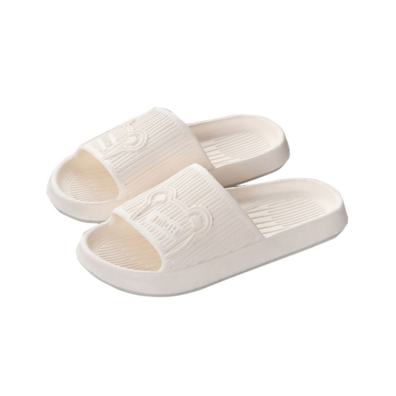 2316 Women's Summer Comfortable Soft Open Toe Slippers Lightweight Non Slip Bathroom Slippers