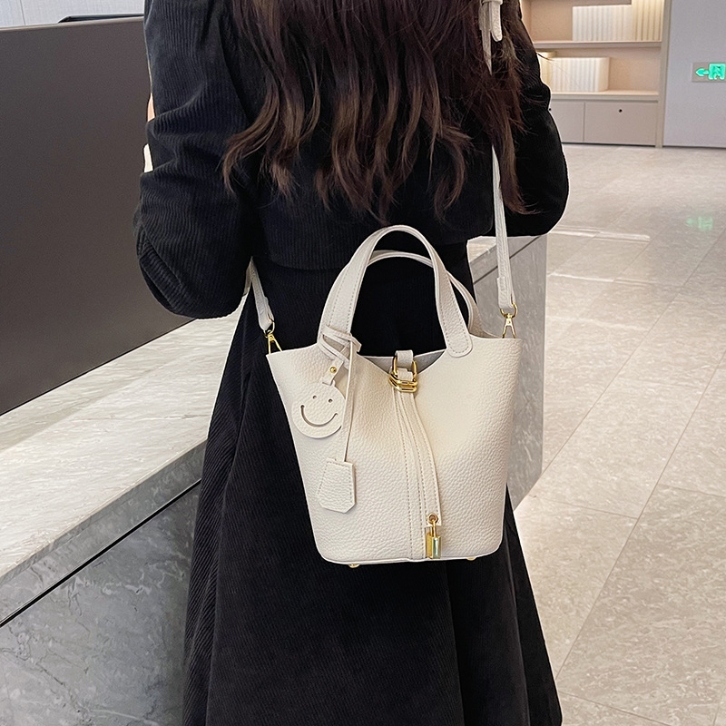JXJ&2306 Fashion Luxury Clutch Bag Pu leather Shoulder Shopping Tote Bucket Bags for Women