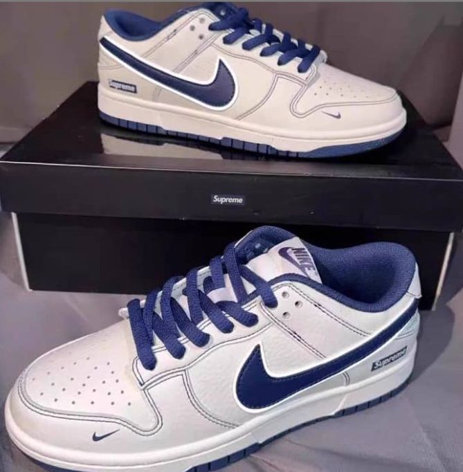 NIKE SUPREME Mid Top Shoes Shoelaces High-Quality and Durable