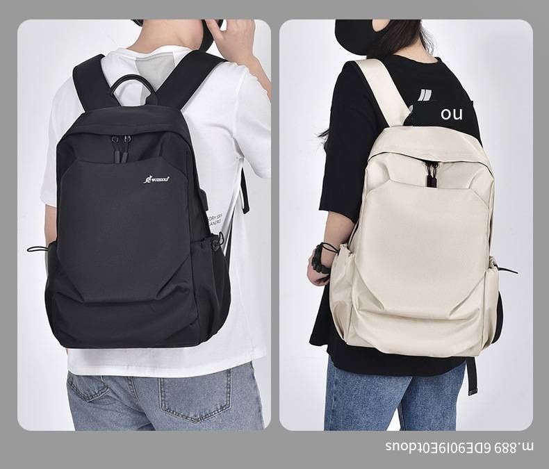 Large Capacity Waterproof Backpack for Men Women, Fashion Casual Commute School Bag, Multifunctional Laptop Backpack, Lightweight Outdoor Travel Daypack