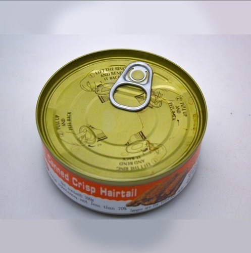 Canned Crisp Hairtail -100g With 70% Solid SubstanceSWEET