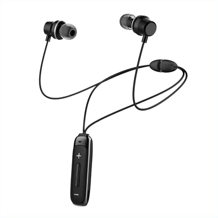 BT315 Wireless Sports Headset In-Ear Stereo Headset Neck-Mounted Magnetic Bluetooth Headset Cross-Border

