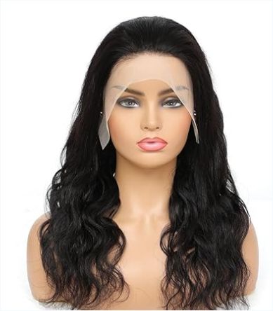 100% real curly hair body wave human hair and women virgin body wave full lace front