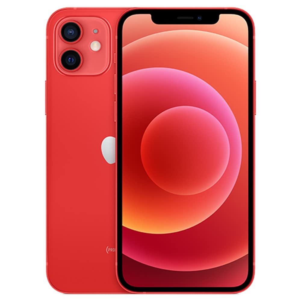 Apple iPhone 12 (Unlocked, 64GB,128GB,256GB) – 6.1” Super Retina XDR, 5G Enabled, A14 Bionic Chip Refurbishment GSM Phone 【Lowest Price Online】