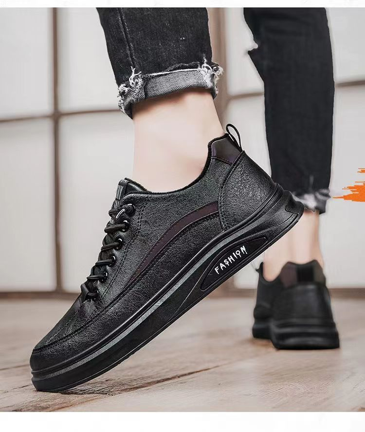 256 Men's Versatile Comfortable Soft-Soled Low-Top Shoes Lace-Up Breathable Sneakers