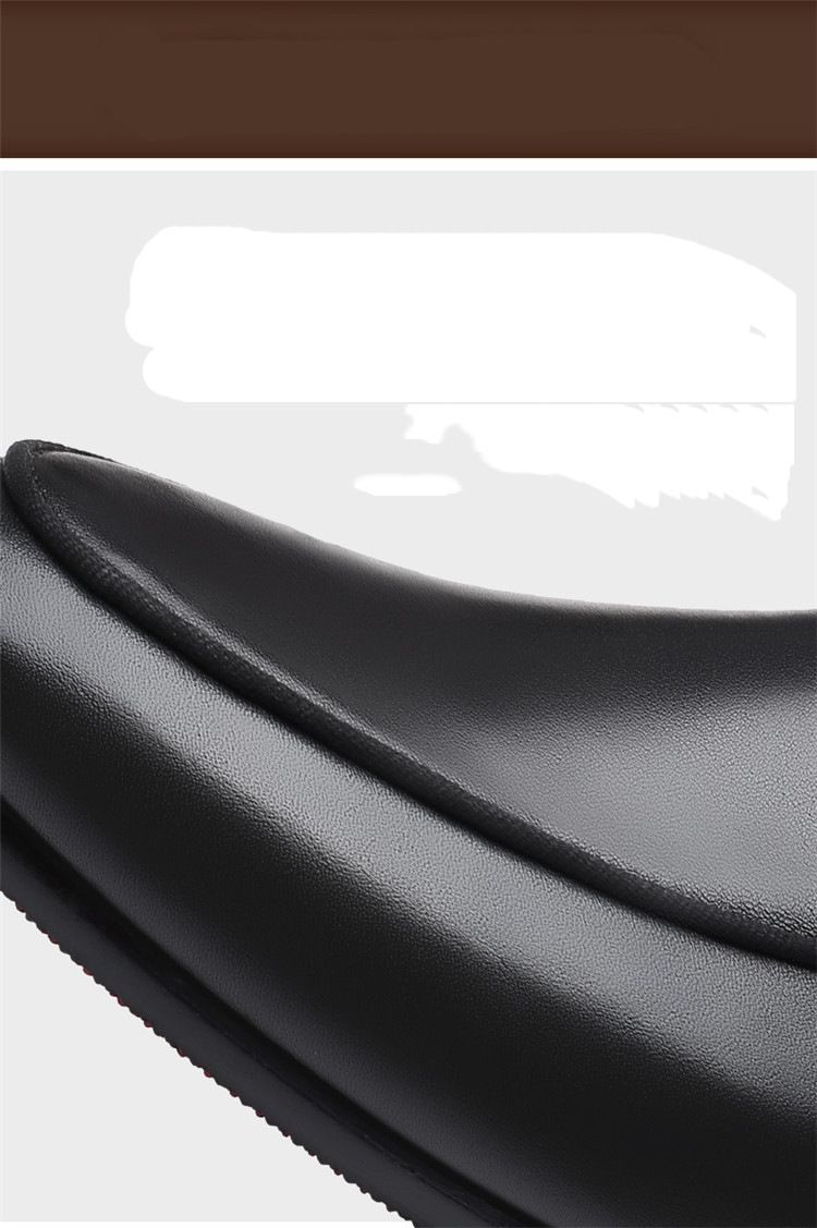 New Korean-style loafers for social boys and casual youth