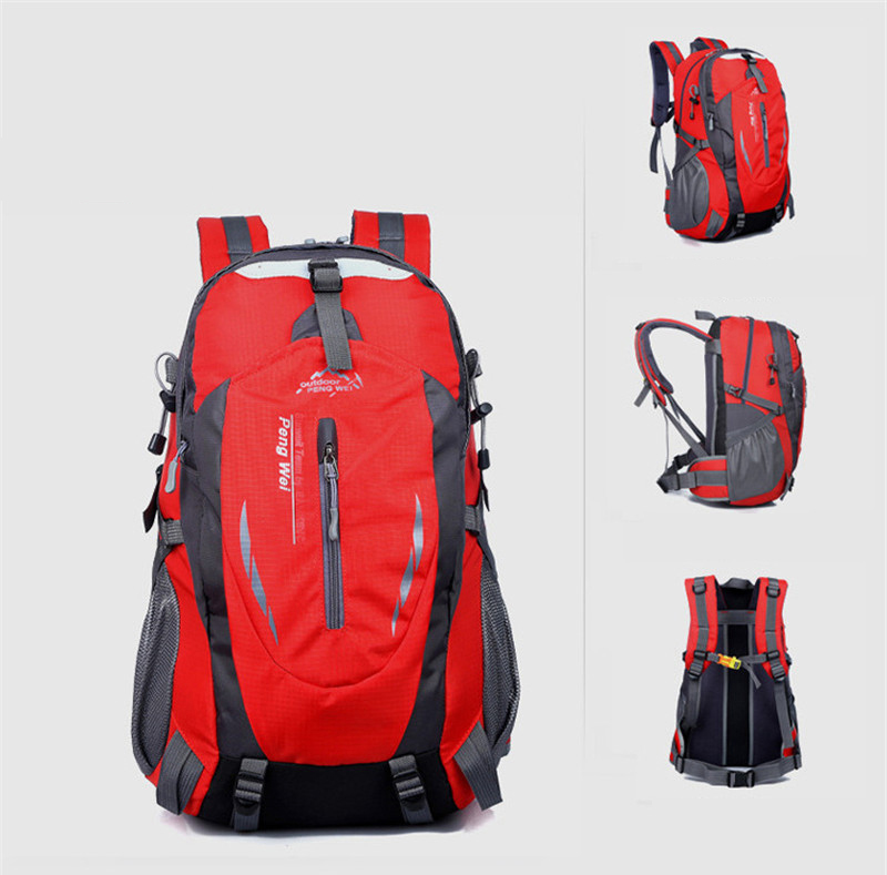 New Men Travel Backpack Nylon Waterproof Youth sport Bags Casual Camping Male Backpack Laptop Backpack Women Outdoor Hiking Bag
