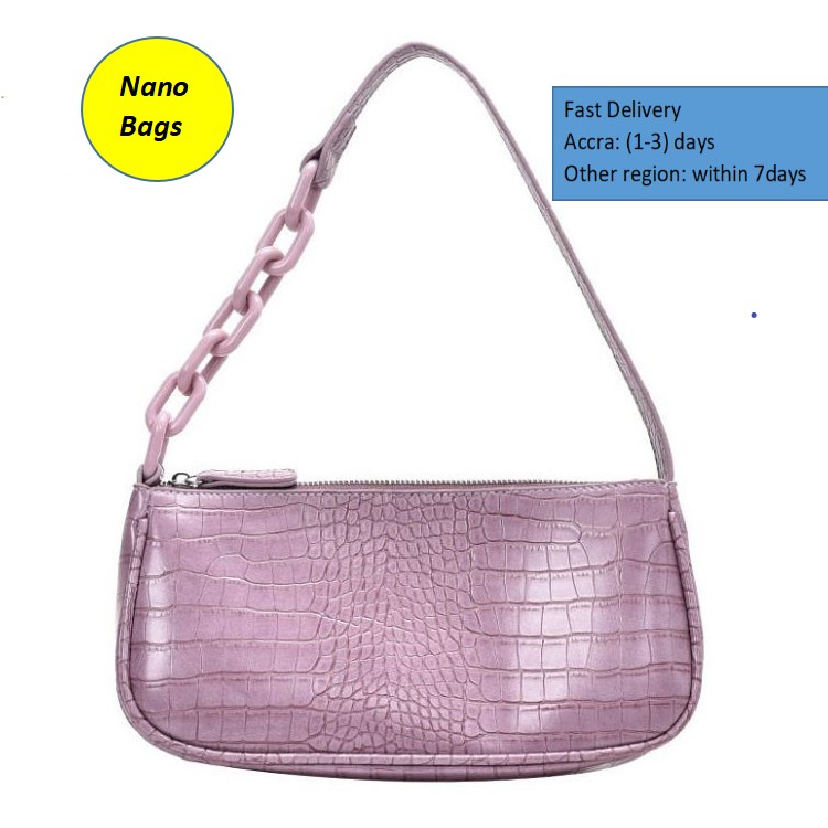  Easter Deals 20% OFF NANO Bags 2022 New style Ladies Bags Handbags Shoulder bags PU Leather Bags Women bags 