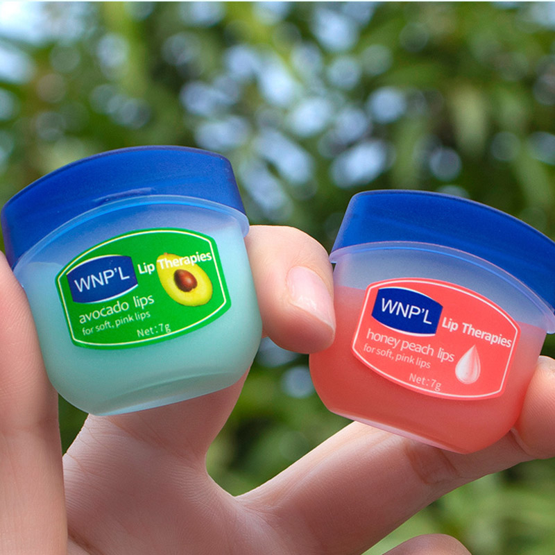 9973 6/8 Pcs Lip Balms Moisturizing Refreshing Non-sticky Fruit Series Anti-Cracked Lip Treatment Vaseline for Makeup Lip Gloss Set