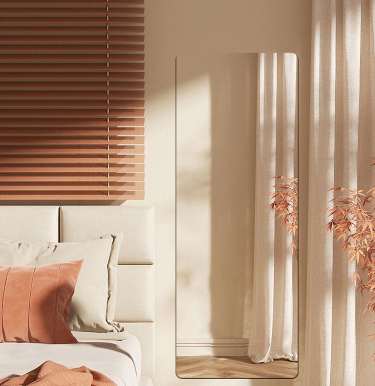 Acrylic mirror high-definition self-adhesive dressing mirror fitting mirror non-deformation full-body soft mirror home bedroom