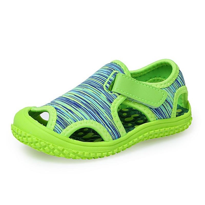 Boys Girls Sandals Childrens Aqua Sport Sandals Soft Non-slip Shoes Kids Outdoor Beach Water Shoes