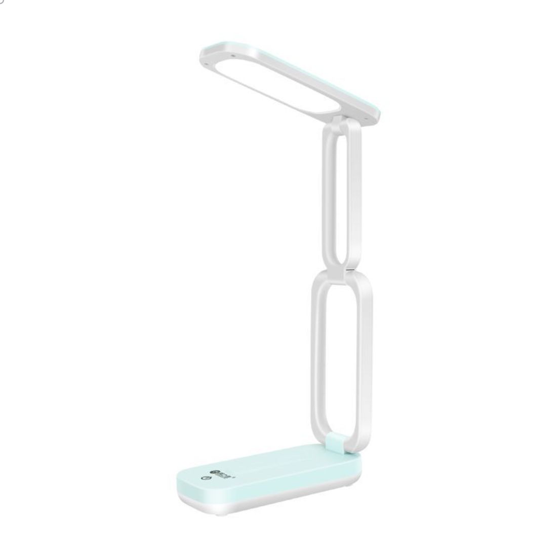 Solar Folding Children's Eye Protection Learning Desk Lamp - LED Rechargeable, Dormitory Reading Light