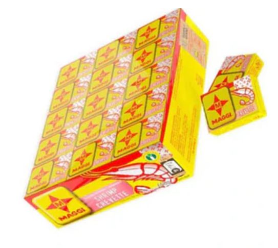 60/pack Maggi Crayfish Cubes 600G