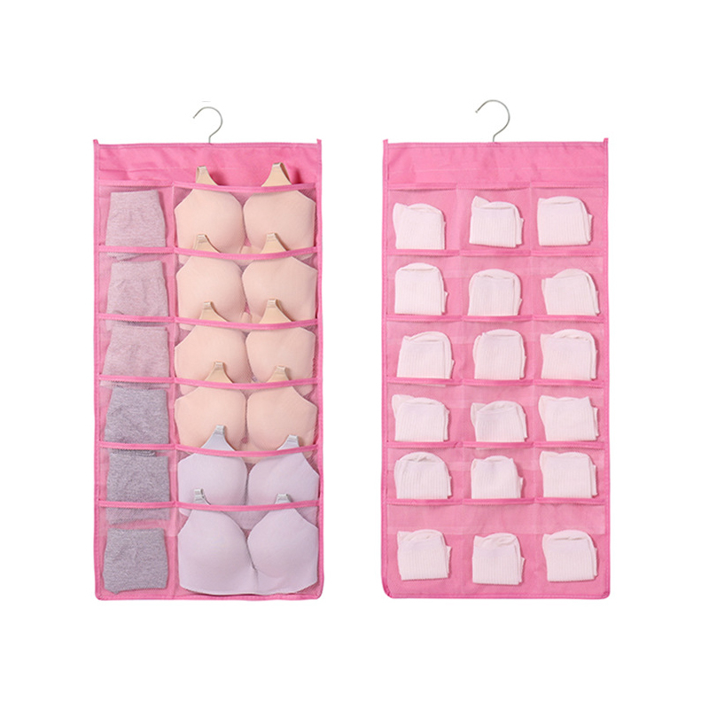 NY-1013 Socks Bra Receives Hanging Bags Multi-layer Hanging Multi-functional Underwear Finishing Bags Home Organizer Closet Organizer