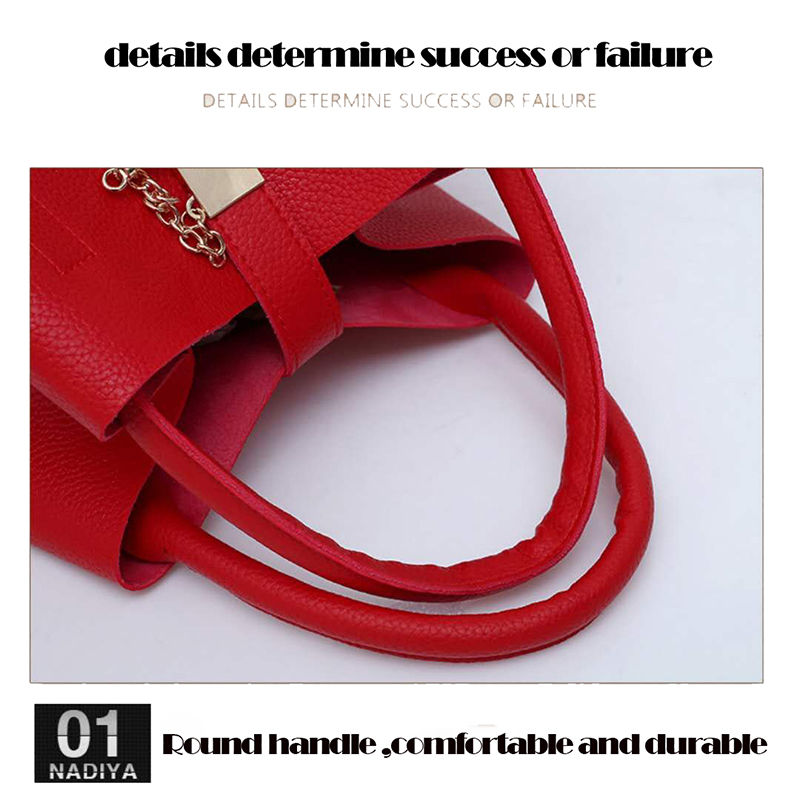 Handbags for Women PU Leather Shopping Single Shoulder Bags