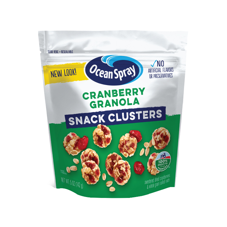 Cave&Gardens Ocean Spray Snack Clusters- 5oz
