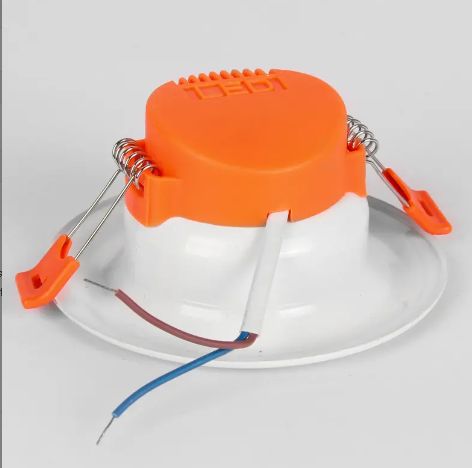 2PCS/BOX LED 220V Downlight 3 Colors Pin Light LED Ceiling Light 3W/5w Spot LED Recessed Mounted Bedroom
