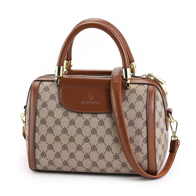 Women's Bag 2024 New Style Bag Women's Sweet and ladylike Style Fashion Women's Bag Cross Shoulder Single Shoulder Handbag