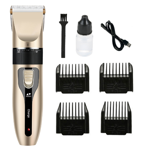 Electric clipper electric hair clipper electric clipper adult shaver children bald hair clipper rechargeable