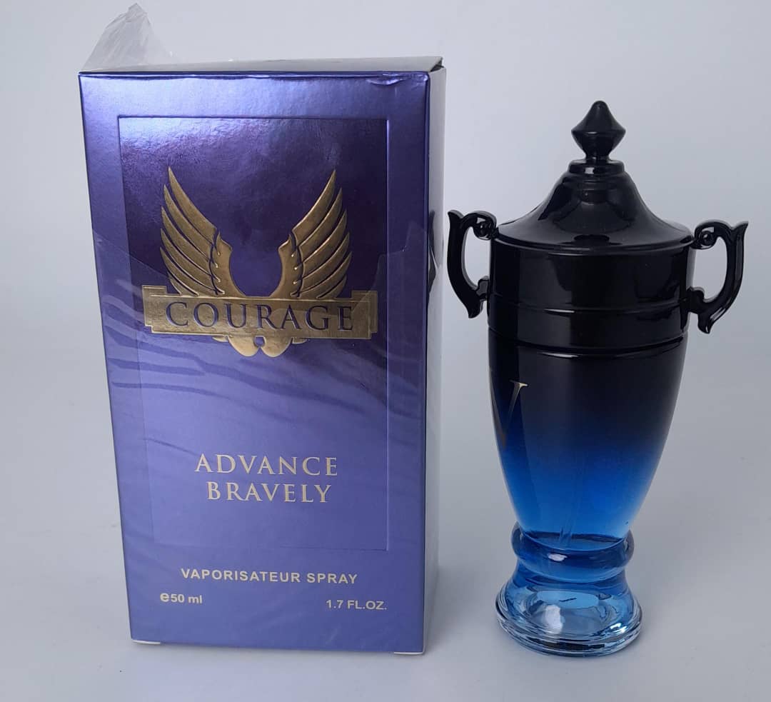 Flower Story Courage Brave Water Legend Trophy Women's Perfume 50ml Large Bottle Cologne Fresh and Long-lasting50ML