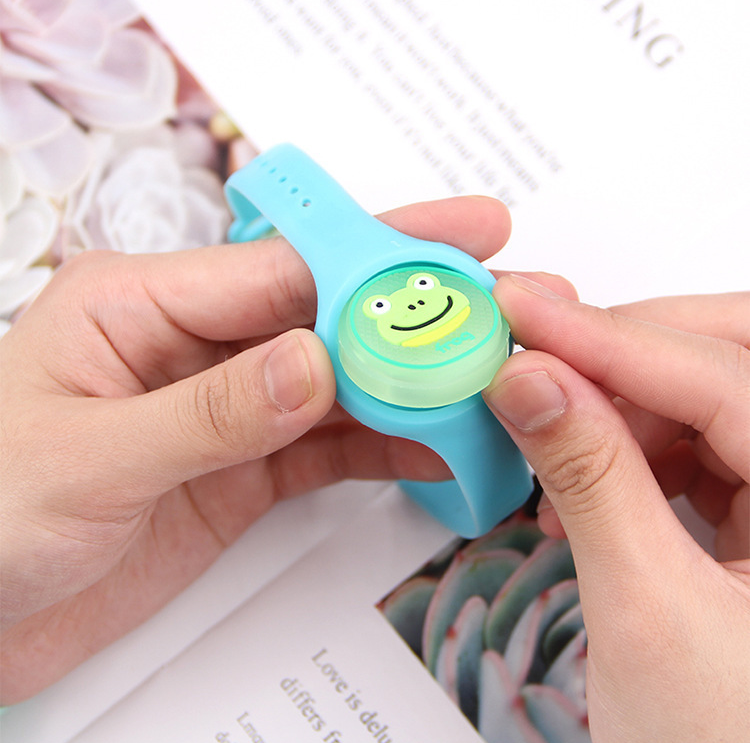 Mosquito Repellent Bracelet Child Anti-Mosquito Watch Summer Plant Anti-Mosquito Sting Baby Care