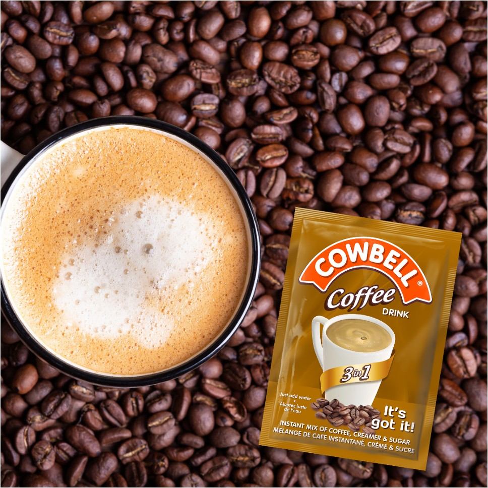 Cowbell Coffe, Strawberry Powdered Milk Sachet - 35g