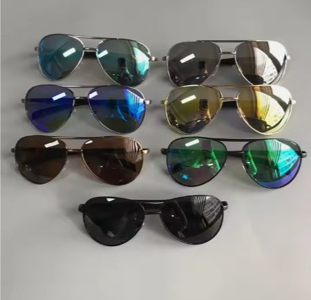 New men's polarized Mirror sunglasses Women's universal sunglasses Driving sunglasses 