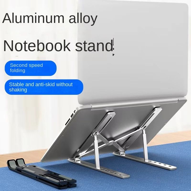 Notebook stand n3 Folding vertical display cooling support desktop lifting aluminum computer stand