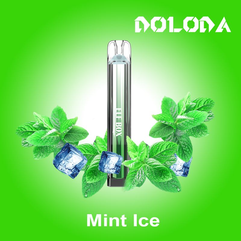 Disposable vape Pen Crystal 600 PUFFS ELF BOX New Popular Crystal 600 Puff 2ml Elf Box 2% Nicotine for UK Market