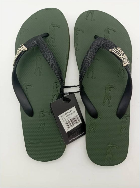 Unisex Custom Logo Print PVC Flipflops Slipper- Outdoor Strand Unisex Slipper
