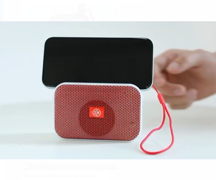 Portable Outdoor Wireless BT Speakers Convenient Mini Colorful Lights Bluetooth Music Player Box Audio RGB Speaker A011