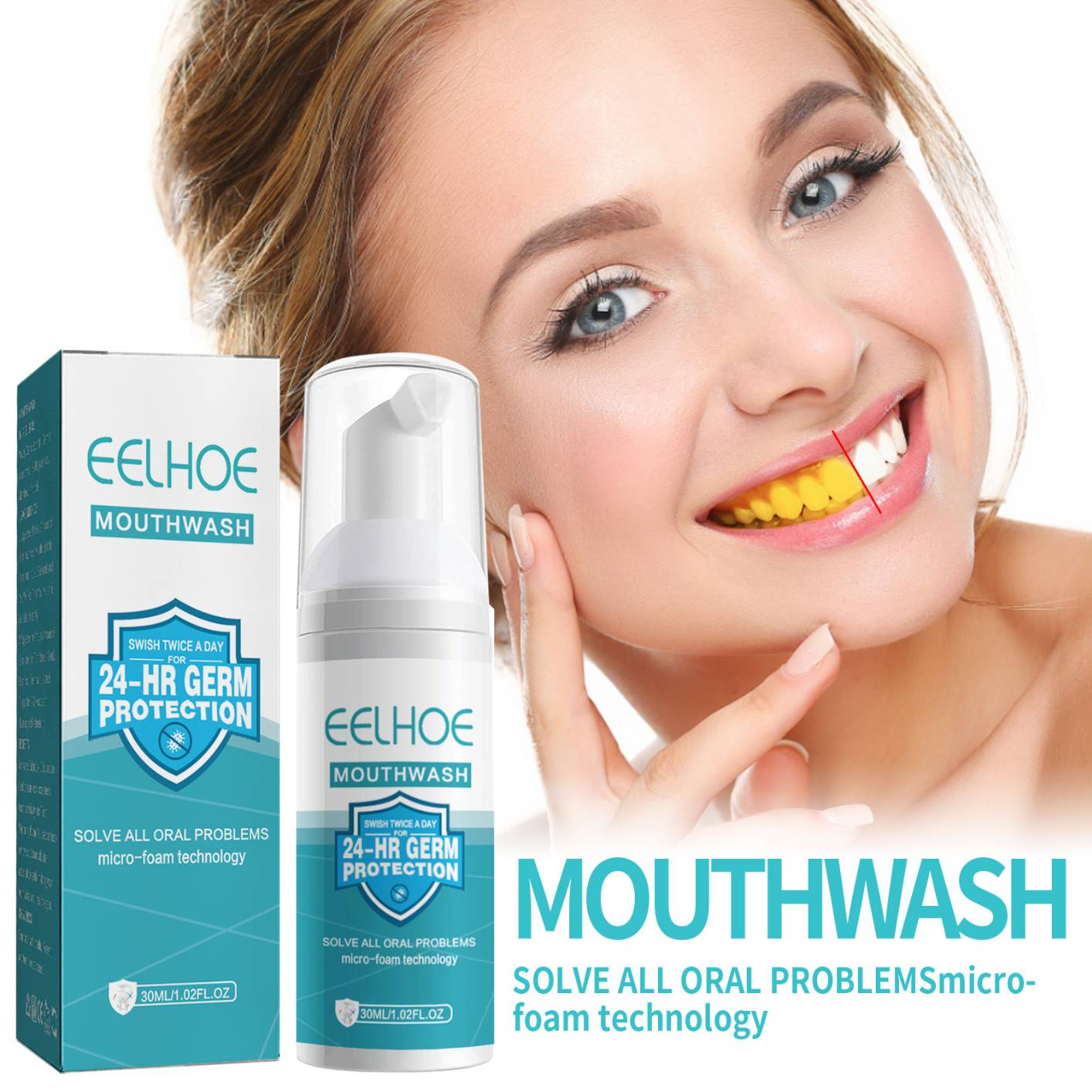 Tooth Cleansing Whitening Ultra-Fine Mousse Toothpaste Foam Foam Toothpaste Removes Stains Fresh Breath Dental Care Tools
