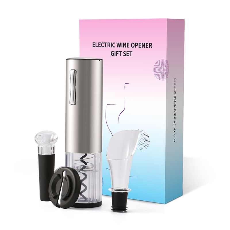 Electric Wine Bottle Opener, Rechargeable Automatic Corkscrew Gift Set
