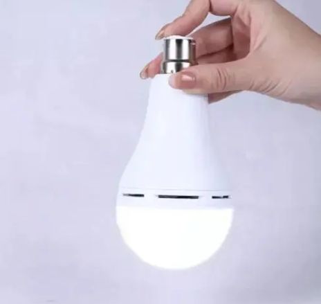 Night Angel Direct Sales Emergency Light Rechargeable 8W 10W B22 Holder Bright Led Light Bulb