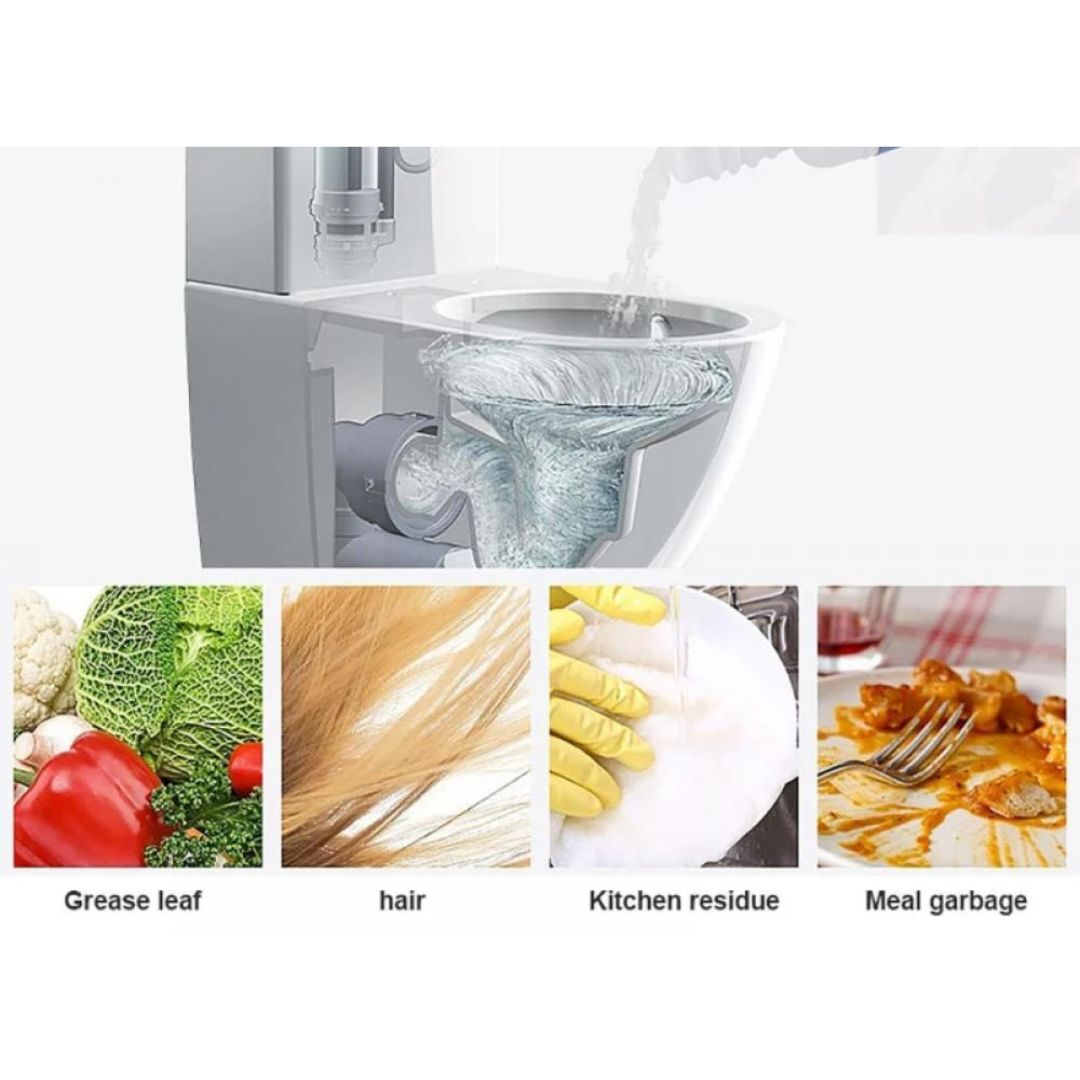 Drain Clog Remover Sink Drain Cleaner Pipe Dredge Powder Kitchen Toilet Pipeline Cleaning 
