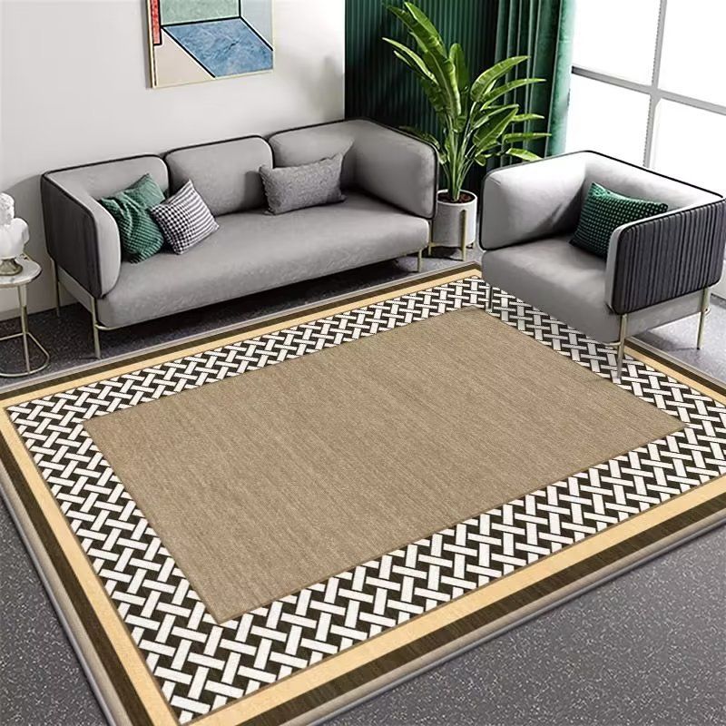 Crystal velvet living room carpet, bedroom bedside carpet, household living room coffee table Plush carpet CRRSHOP 40*60cm ，50*80cm，60*90cm floor mat free shipping