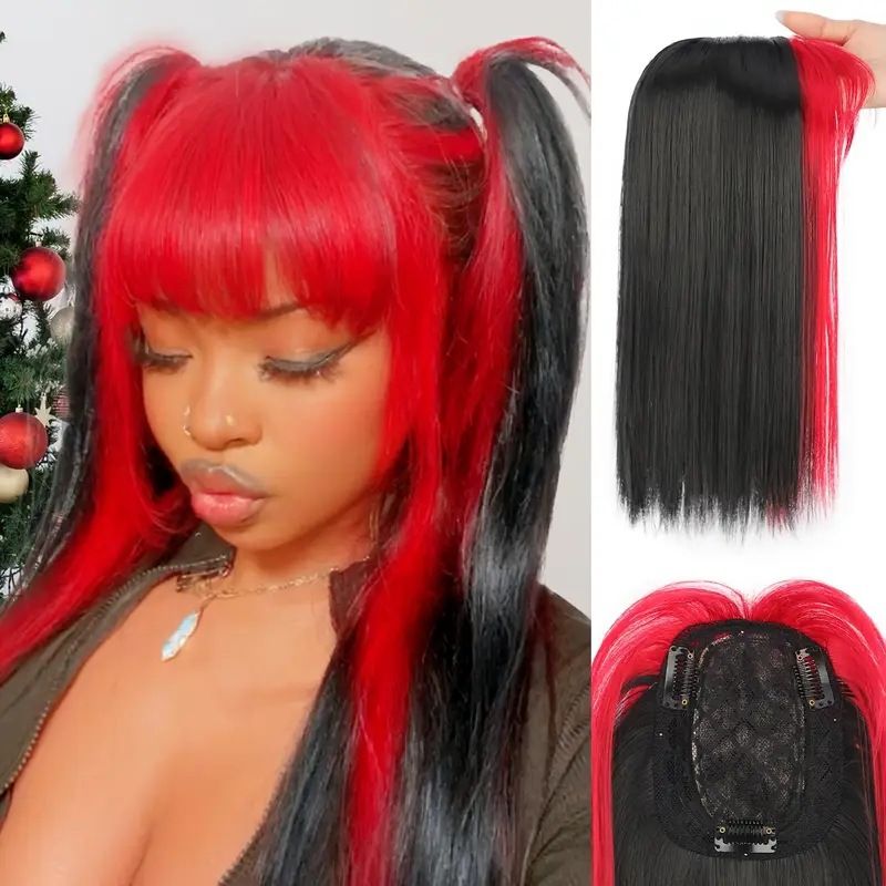 Top Piece For Women - Invisible Lightweight Breathable Base For Adding Volume & Covering Gray Hair