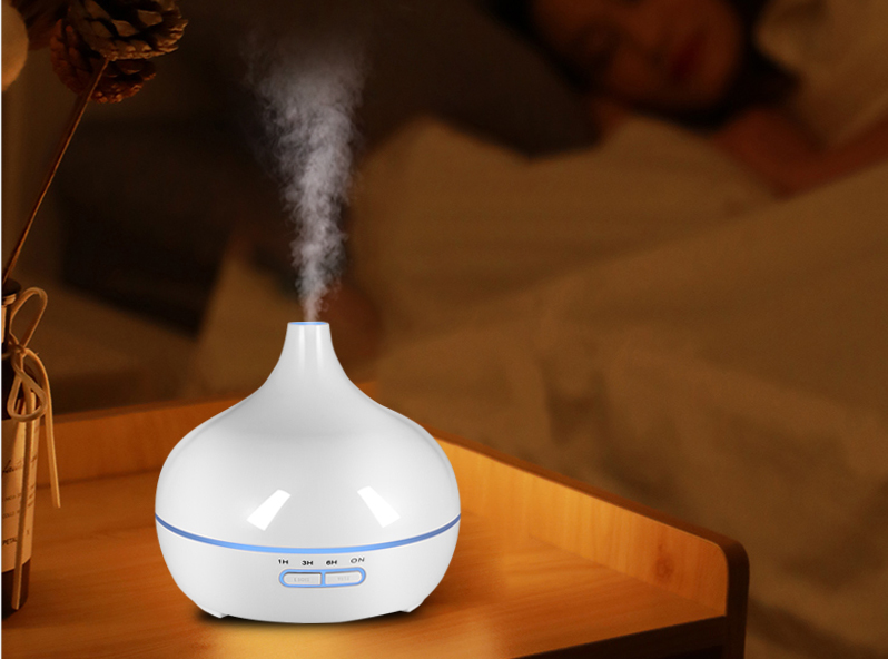 JXQ—002# Aroma Diffuser Home Humidifier 7 Colors Large Capacity 550ml