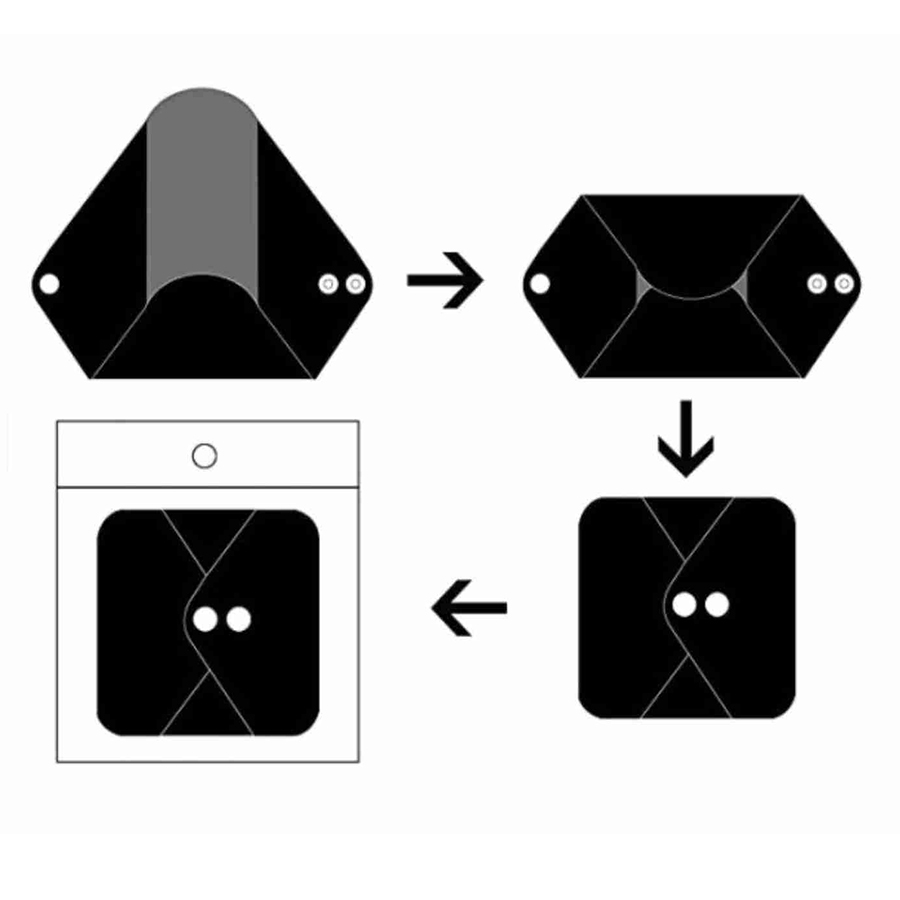 Washable Aunt Towel Pad, Bamboo Charcoal Sanitary Pad, Menstrual Period Aunt Towel, Sanitary Napkin, Washed And Reused Sanitary Napkin,Sanitary Napkins, Daily Sanitary Napkins, Night Sanitary Napkins, Pads, Aunt Napkins,Reusable Sanitary Napkins, Bamboo Charcoal Stitching Washable Sanitary Pads, Menstrual Period Aunt Towel, Pads, Maternity Sanitary Napkins