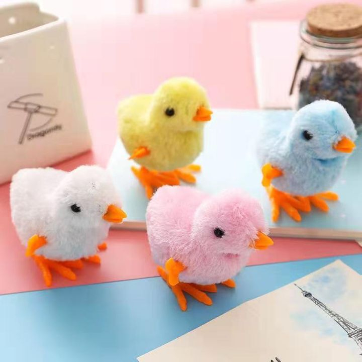1-piece Boy and girl toy jumping chicks Novelty & Gag Toys