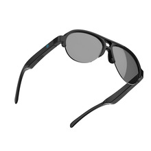  F08 Smart Audio Bluetooth Sunglasses - Wireless Headphones with UV Protection and Multi-functional Sunglasses