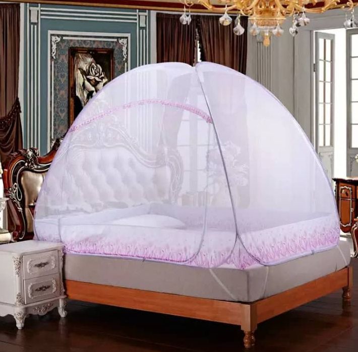 Foldable Pop-Up Mosquito Tent Net for bed Portable Anti Mosquito Bites