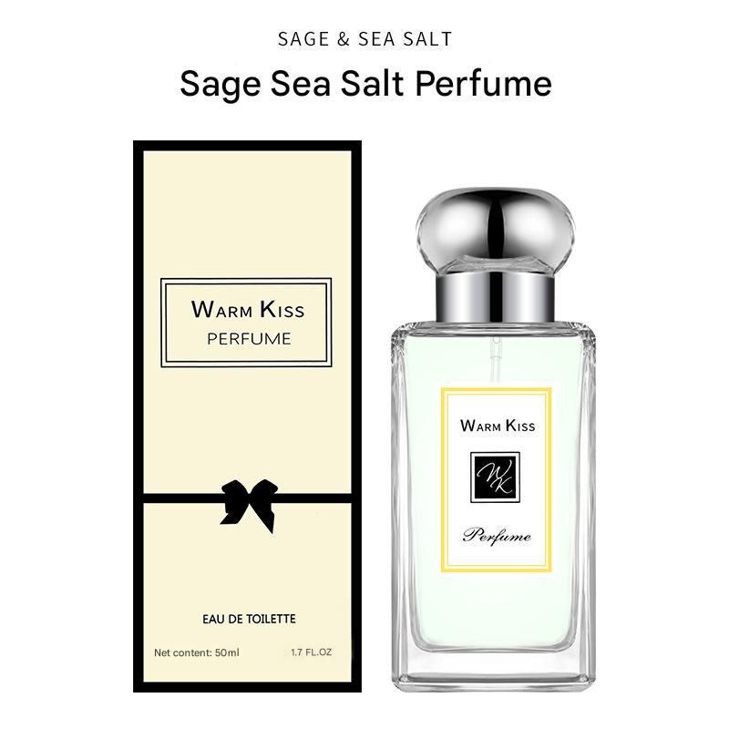 Mushroom head salon women's perfume student perfume long-lasting light fragrance freshSage & Sea Salt