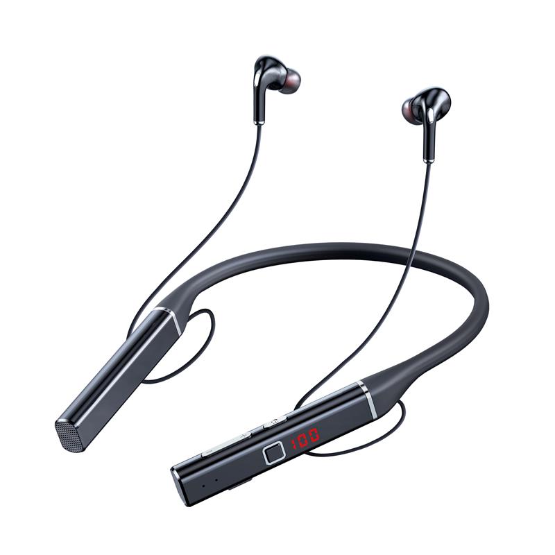 720 5.0 neck hanging-neck wireless sports Bluetooth headset with long battery life of 100 hours and intelligent noise reduction