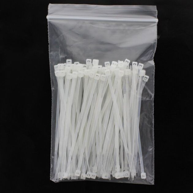 Leo Nylon Cable Tie, Packaging Size:250pcs KTA50 wire tie clamp 3018920 diesel engine parts 