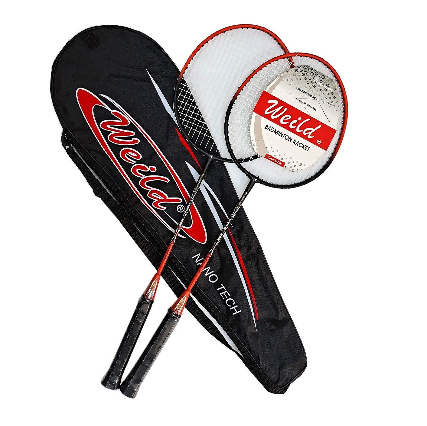 JPML Badminton Racket Aluminum Alloy Frame Badminton Racquet With racket bag TospinoMall online shopping platform in GhanaTospinoMall Ghana online shopping